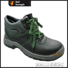 Industrial PU Outsole Safety Shoe with Steel Toe Cap (SN1732)